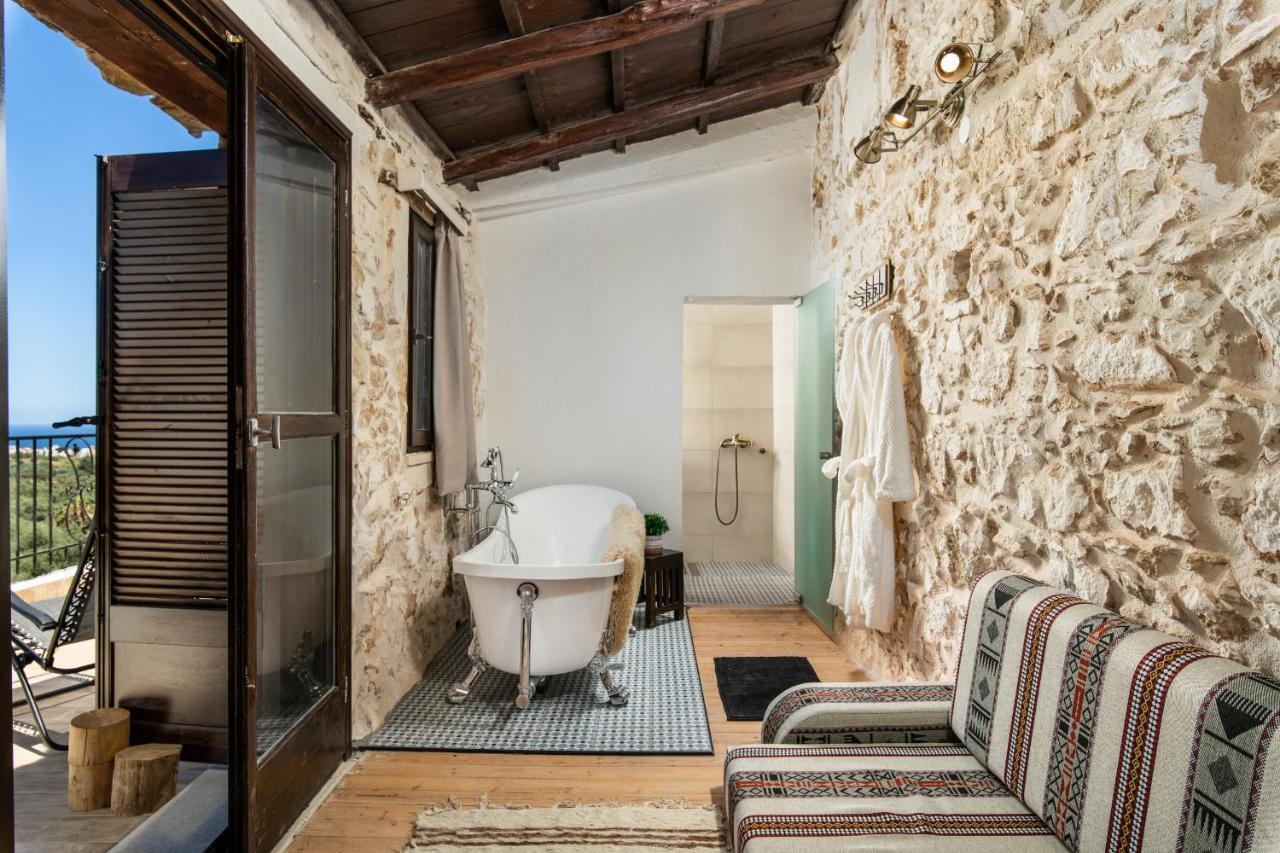 Beit Petra Villa Daratsos ภายนอก รูปภาพ