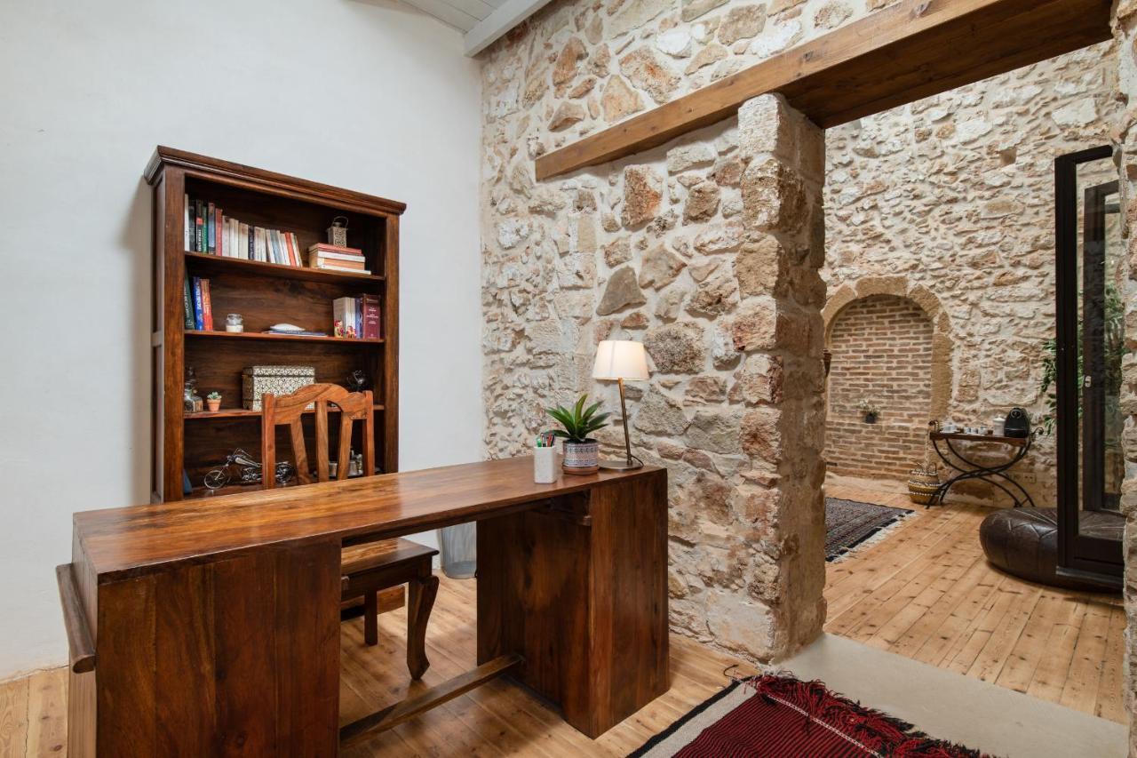 Beit Petra Villa Daratsos ภายนอก รูปภาพ