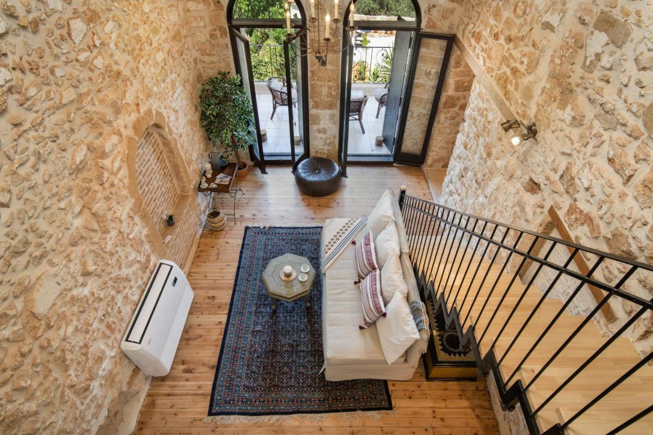 Beit Petra Villa Daratsos ภายนอก รูปภาพ