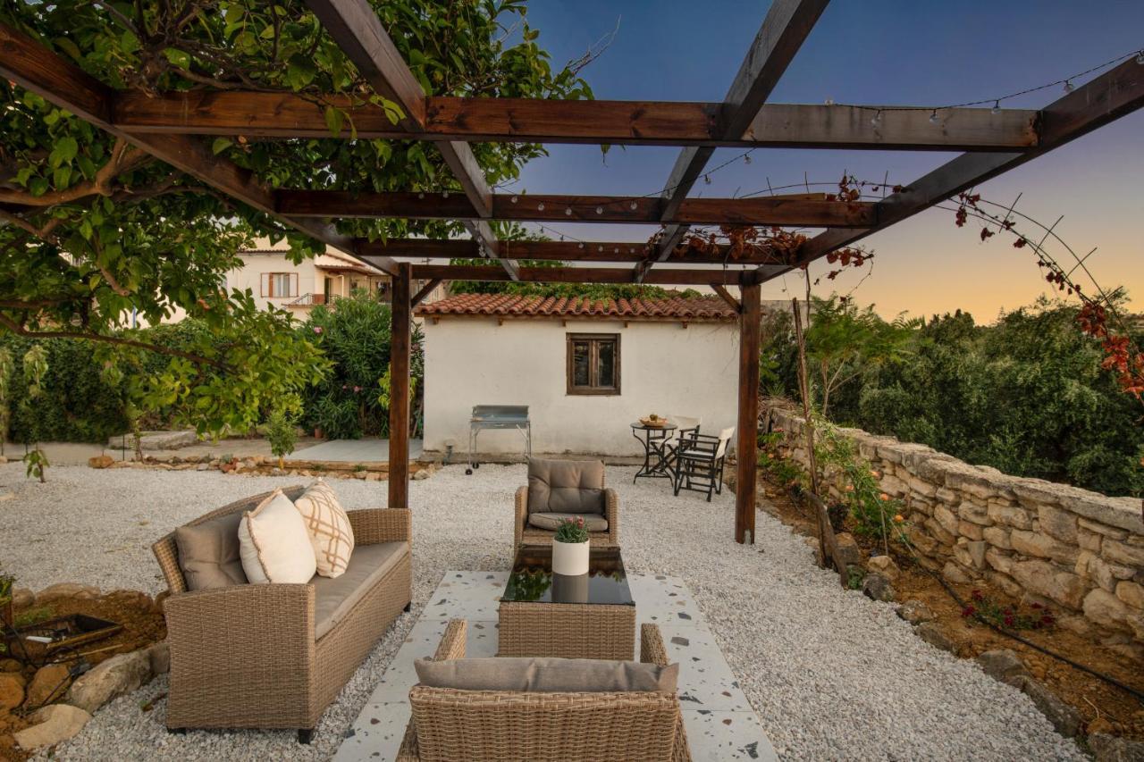 Beit Petra Villa Daratsos ภายนอก รูปภาพ