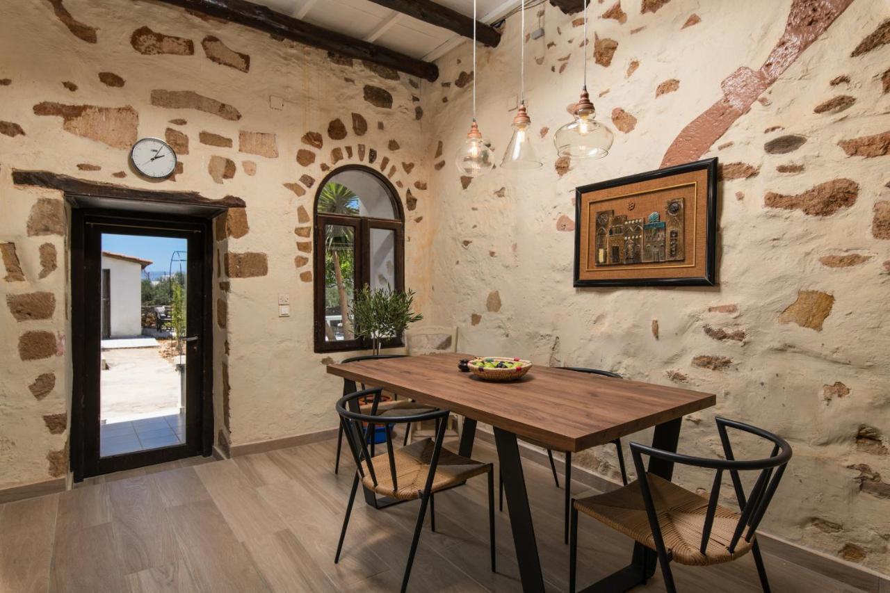 Beit Petra Villa Daratsos ภายนอก รูปภาพ