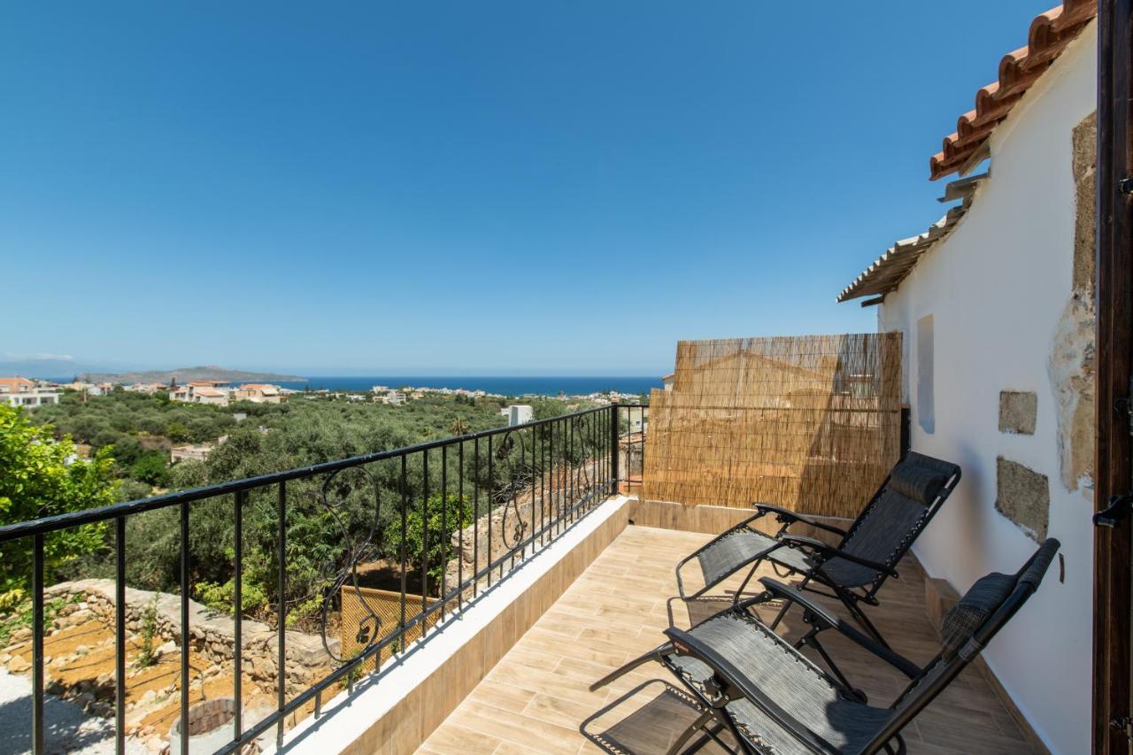 Beit Petra Villa Daratsos ภายนอก รูปภาพ