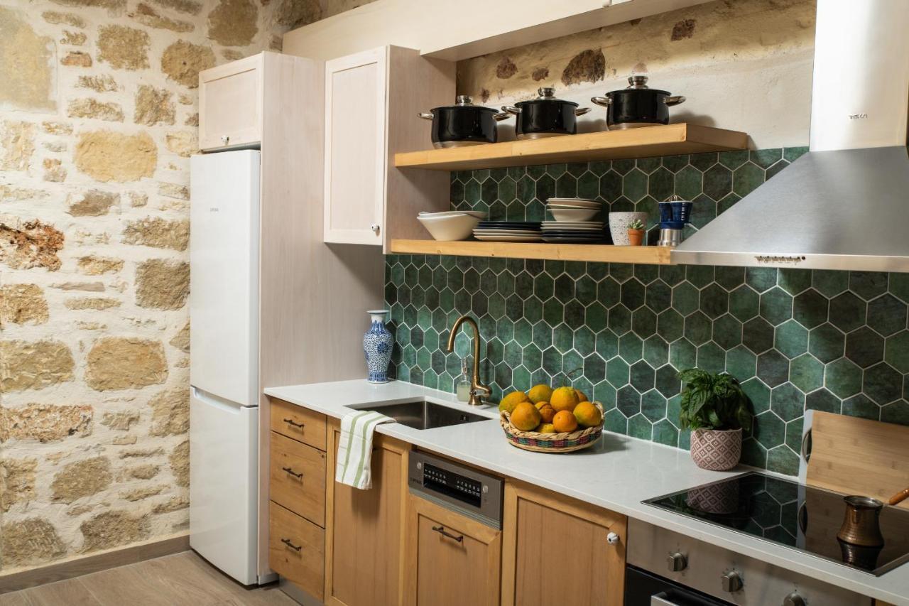 Beit Petra Villa Daratsos ภายนอก รูปภาพ