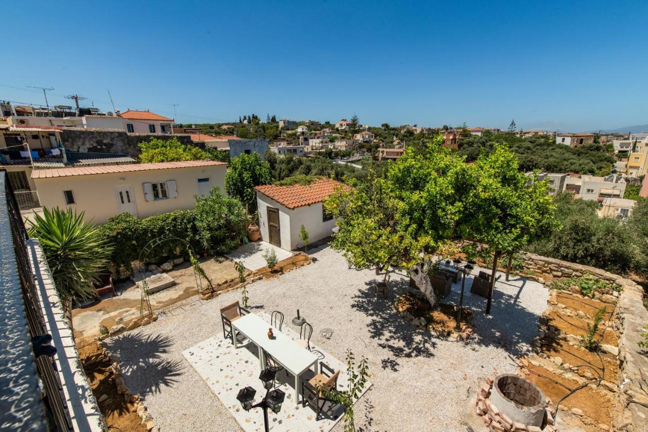 Beit Petra Villa Daratsos ภายนอก รูปภาพ