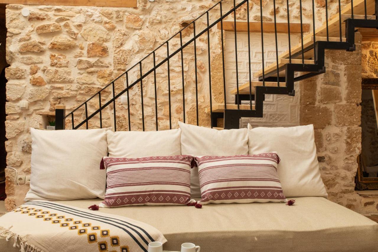 Beit Petra Villa Daratsos ภายนอก รูปภาพ