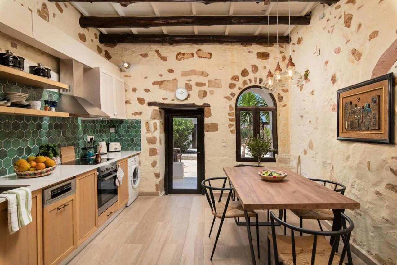 Beit Petra Villa Daratsos ภายนอก รูปภาพ