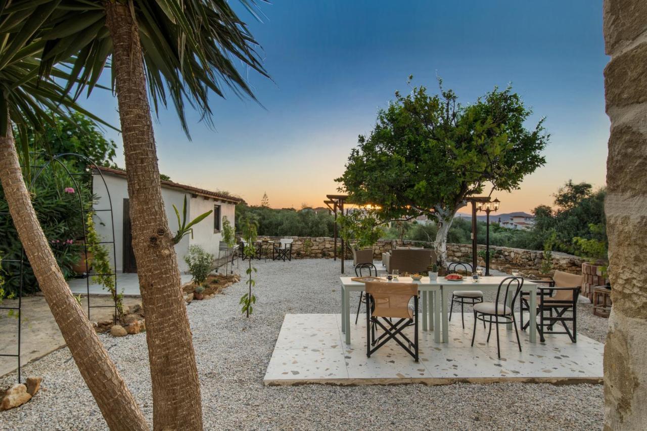 Beit Petra Villa Daratsos ภายนอก รูปภาพ