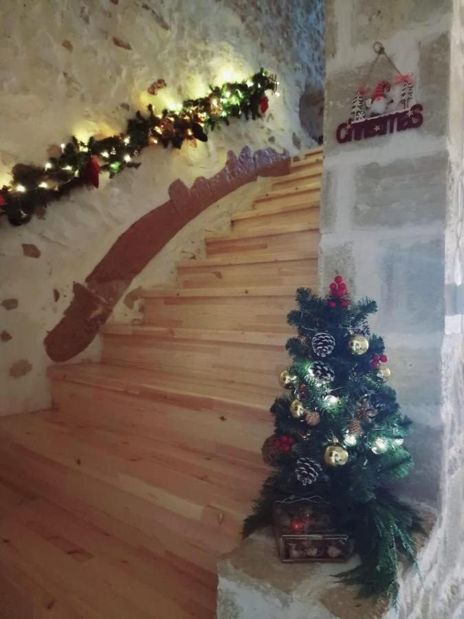 Beit Petra Villa Daratsos ภายนอก รูปภาพ